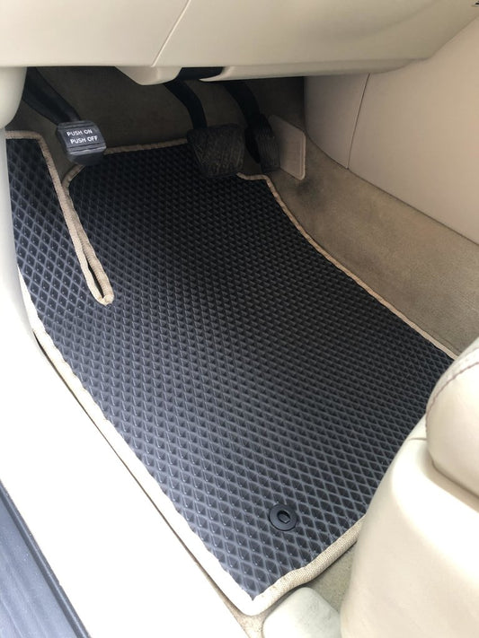 EVA Floor Mats 3 Rows Black for Nissan Armada 2016-2024 - image 2