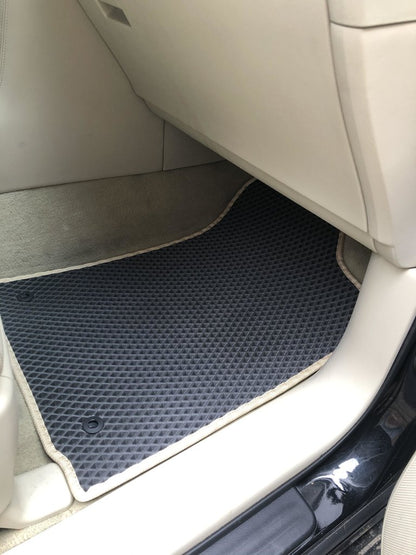 EVA Floor Mats 3 Rows Black for Nissan Patrol Y62 2010-2024 - image 5