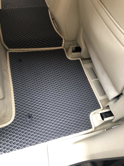 EVA Floor Mats 3 Rows Black for Nissan Patrol Y62 2010-2024 - image 7