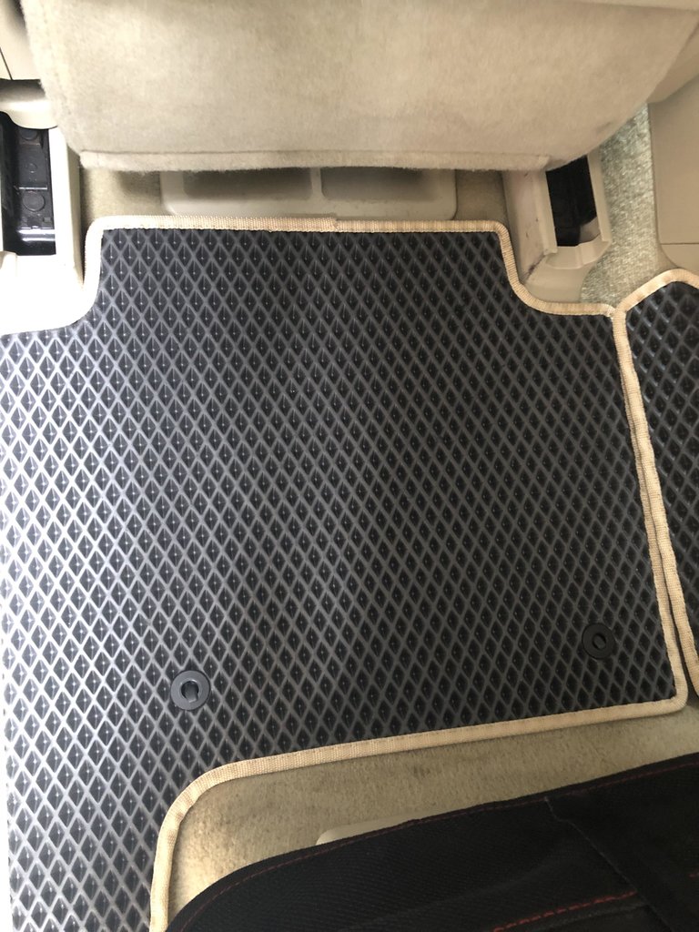 EVA Floor Mats 3 Rows Black for Nissan Armada 2016-2024 - image 12