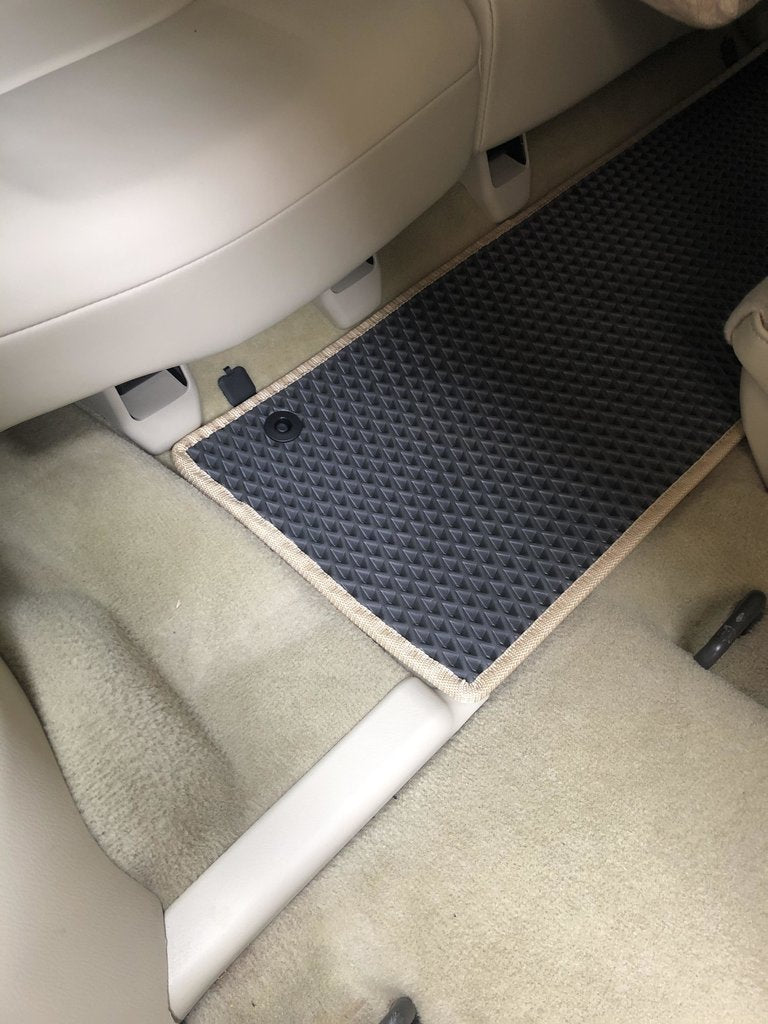 EVA Floor Mats 3 Rows Black for Nissan Armada 2016-2024 - image 13