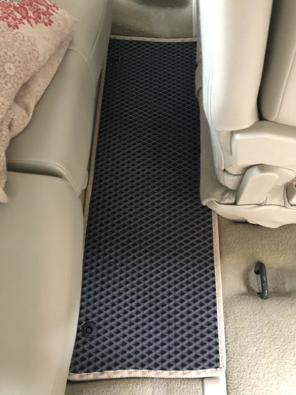 EVA Floor Mats 3 Rows Black for Nissan Patrol Y62 2010-2024 - image 14