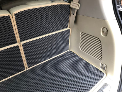 Trunk Mat 5-piece (EVA, Black) for Nissan Patrol Y62 2010-2024 - image 3