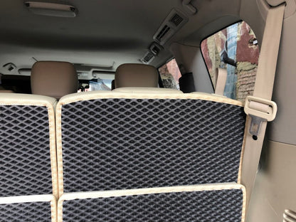 Trunk Mat 5-piece (EVA, Black) for Nissan Armada 2016-2024 - image 5