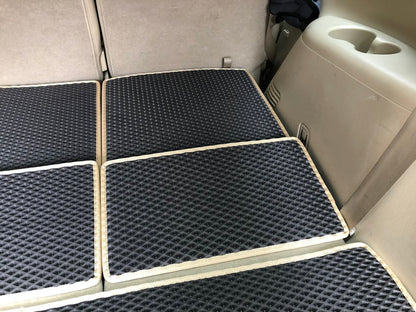 Trunk Mat 5-piece (EVA, Black) for Nissan Armada 2016-2024 - image 9