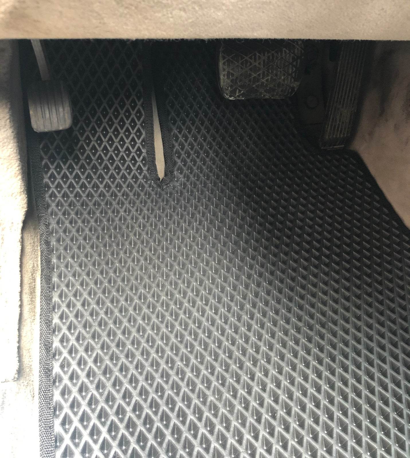 EVA mats (Short, Black) for Mercedes S-class W220 - Reelken Auto