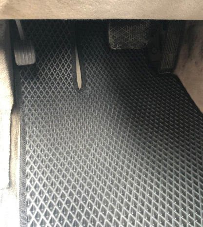 EVA mats (Short, Black) for Mercedes S-class W220 - Reelken Auto