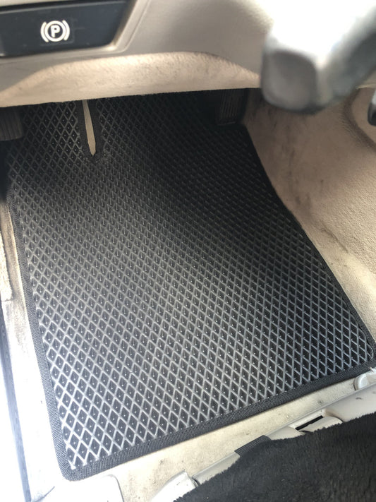 EVA Floor Mats (Short, Black) for Mercedes S-сlass W220 1998-2005 - image 2