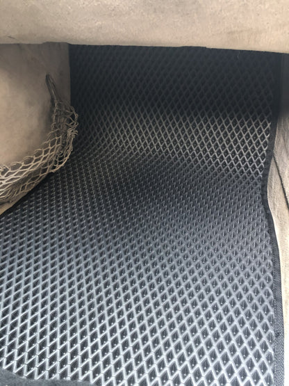 EVA Floor Mats (Short, Black) for Mercedes S-сlass W220 1998-2005 - image 3