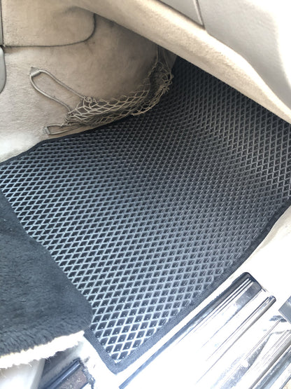EVA Floor Mats (Short, Black) for Mercedes S-сlass W220 1998-2005 - image 4