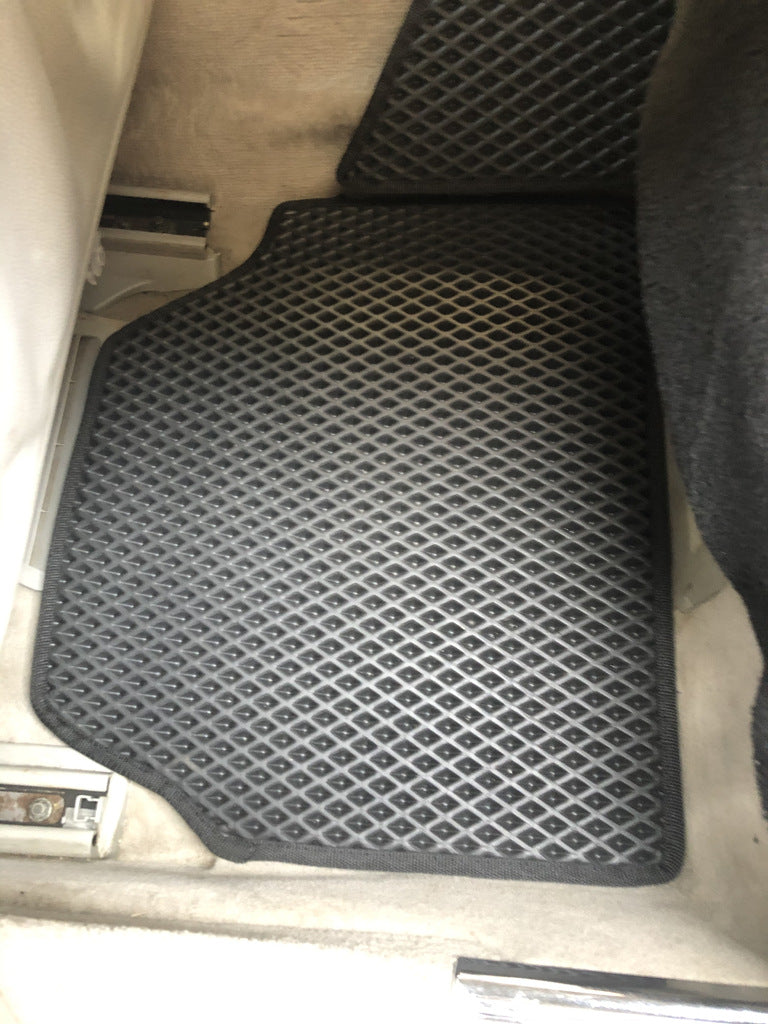 EVA Floor Mats (Short, Black) for Mercedes S-сlass W220 1998-2005 - image 5
