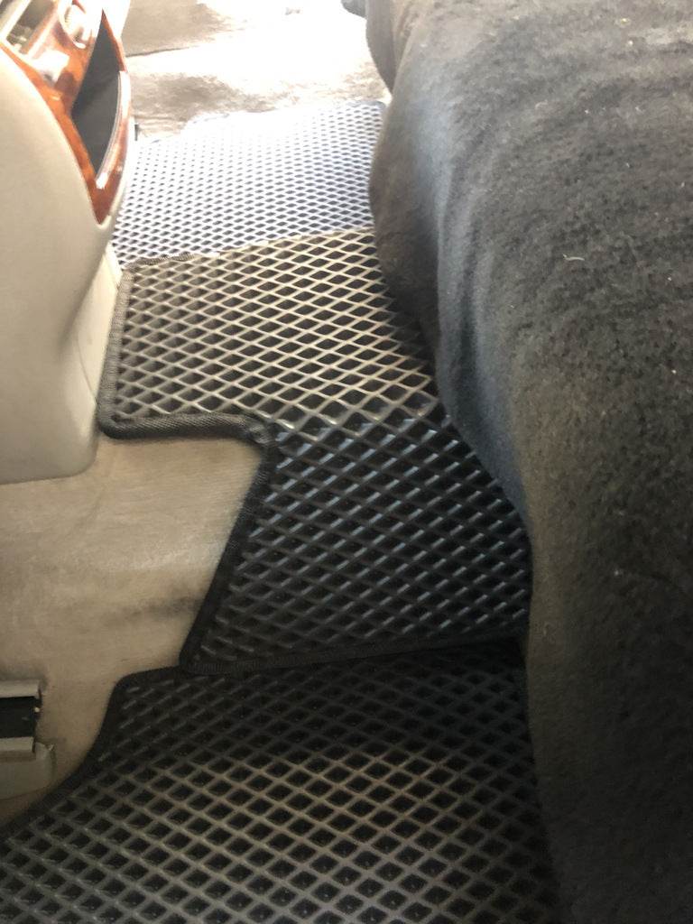 EVA mats (Short, Black) for Mercedes S-class W220 - Reelken Auto