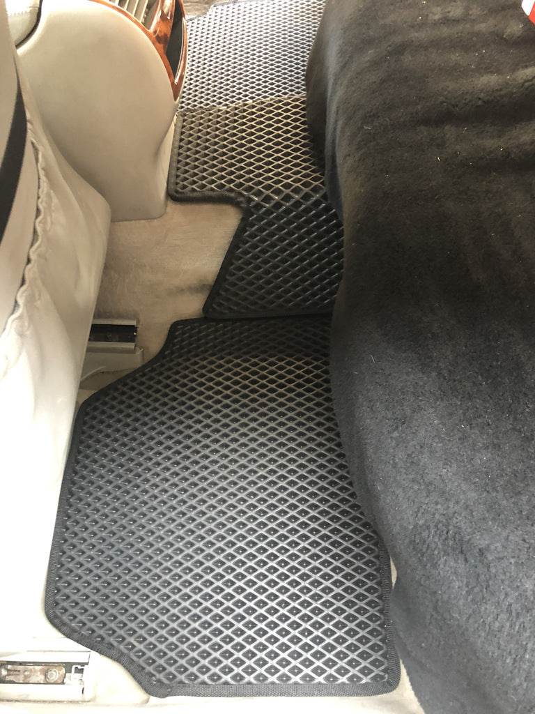 EVA mats (Short, Black) for Mercedes S-class W220 - Reelken Auto