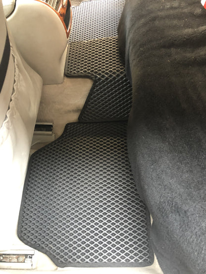 EVA Floor Mats (Short, Black) for Mercedes S-сlass W220 1998-2005 - image 7