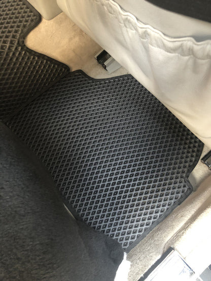 EVA Floor Mats (Short, Black) for Mercedes S-сlass W220 1998-2005 - image 8