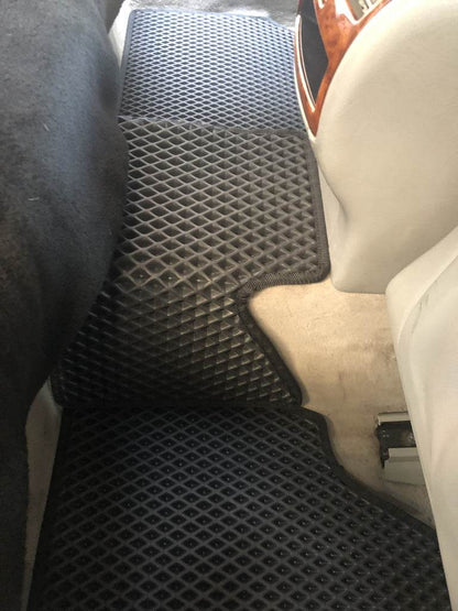 EVA mats (Short, Black) for Mercedes S-class W220 - Reelken Auto