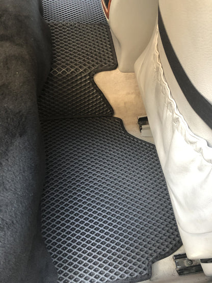 EVA Floor Mats (Short, Black) for Mercedes S-сlass W220 1998-2005 - image 10