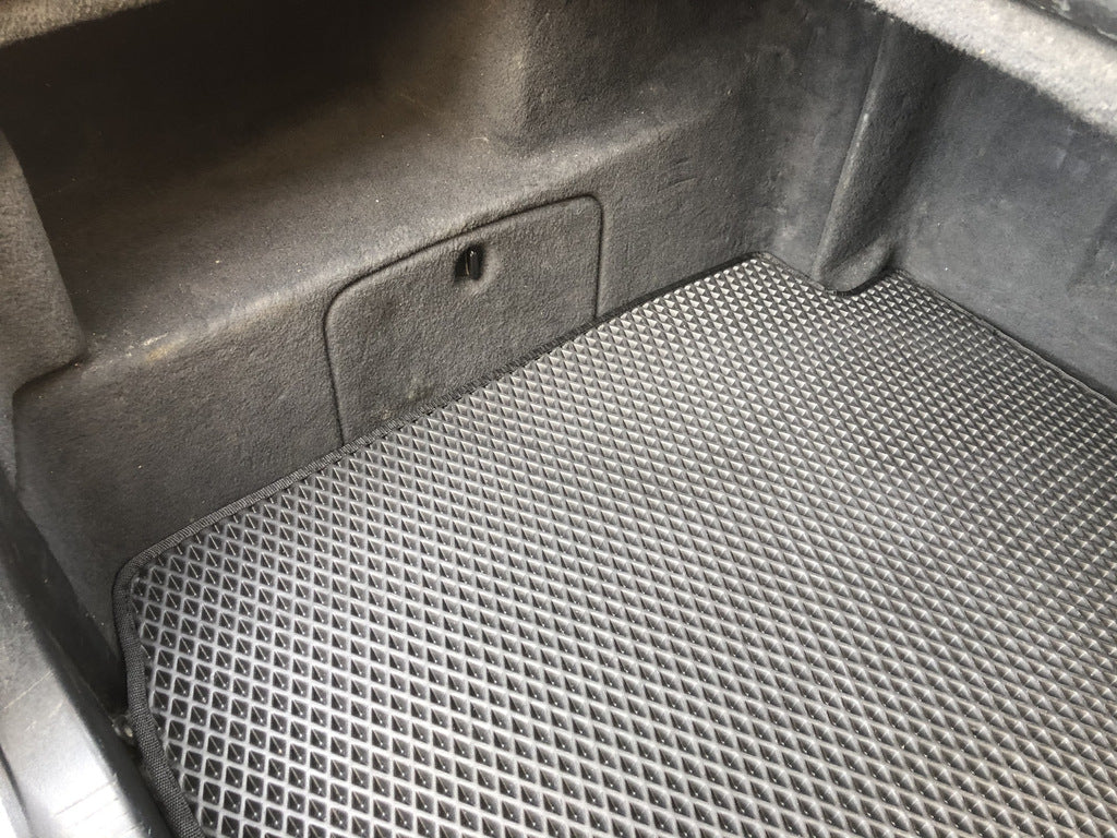Trunk Mat (Short, EVA, Black) for Mercedes S-сlass W220 1998-2005 - image 3
