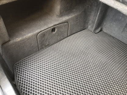 Trunk Mat (Short, EVA, Black) for Mercedes S-сlass W220 1998-2005 - image 3