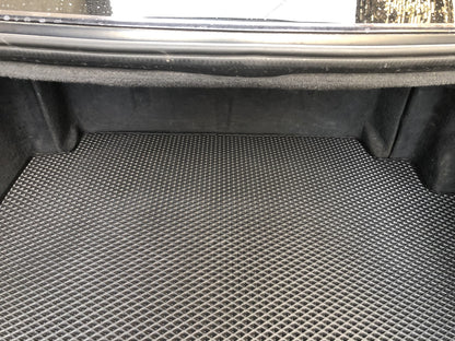 Trunk Mat (Short, EVA, Black) for Mercedes S-сlass W220 1998-2005 - image 4