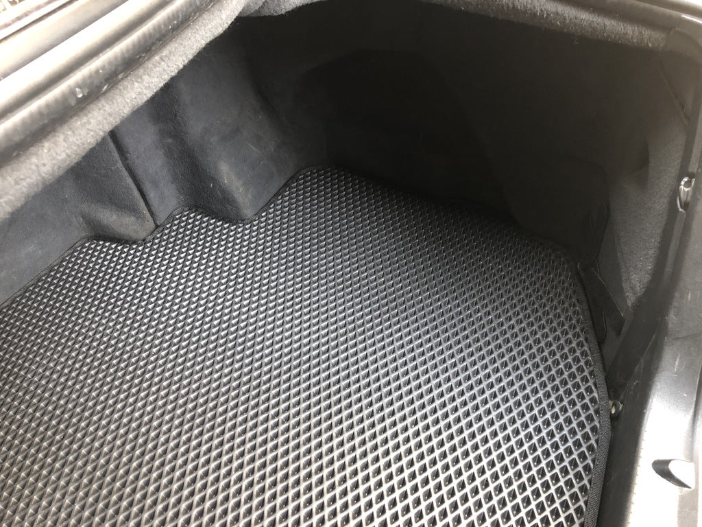 Trunk Mat (Short, EVA, Black) for Mercedes S-сlass W220 1998-2005 - image 2