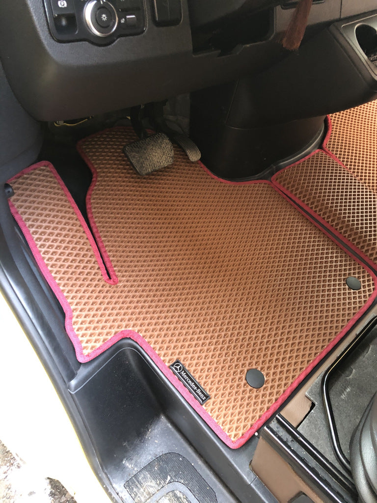 EVA Floor Mats (brick red) for Mercedes Sprinter W907/W910 2018- - image 4