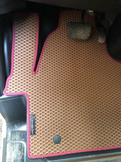 EVA rugs (brick) for Mercedes Sprinter W907/W910 2018↗ - Reelken Auto