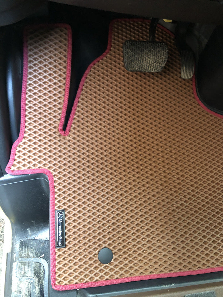 EVA Floor Mats (brick red) for Mercedes Sprinter W907/W910 2018- - image 5