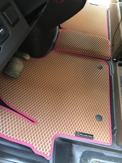 EVA rugs (brick) for Mercedes Sprinter W907/W910 2018↗ - Reelken Auto