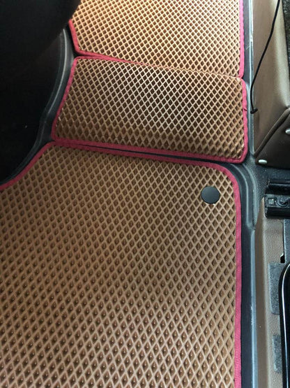 EVA rugs (brick) for Mercedes Sprinter W907/W910 2018↗ - Reelken Auto