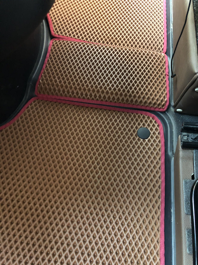 EVA Floor Mats (brick red) for Mercedes Sprinter W907/W910 2018- - image 2