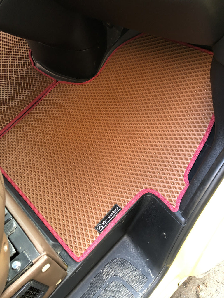 EVA Floor Mats (brick red) for Mercedes Sprinter W907/W910 2018- - image 7