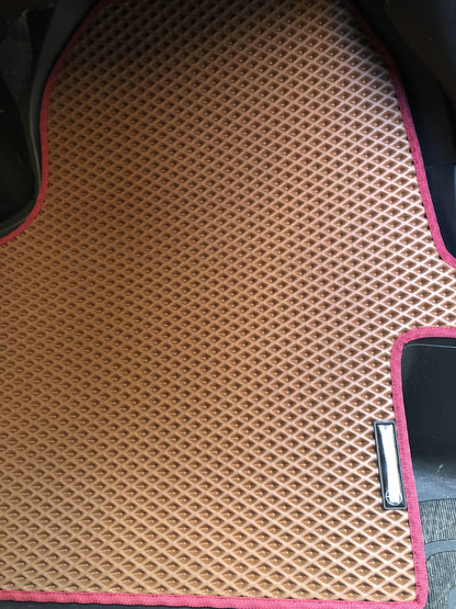 EVA Floor Mats (brick red) for Mercedes Sprinter W907/W910 2018- - image 8