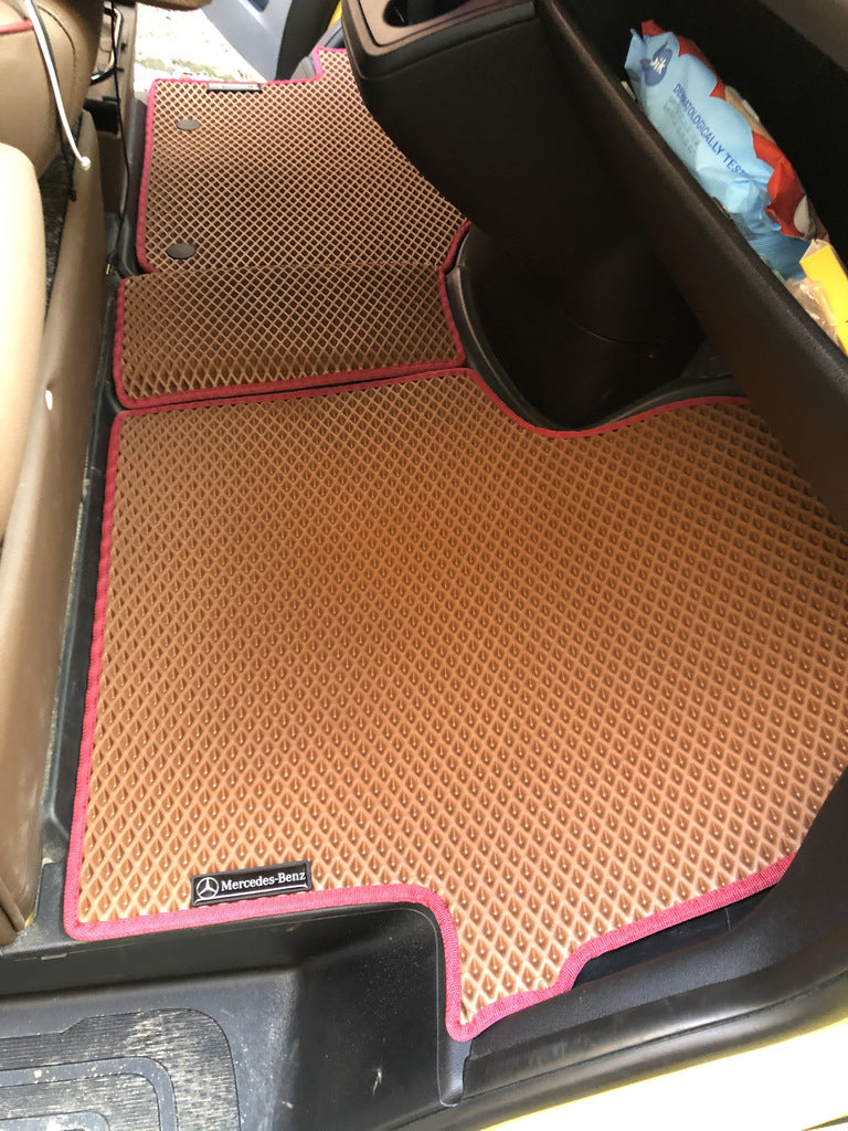 EVA Floor Mats (brick red) for Mercedes Sprinter W907/W910 2018- - image 9