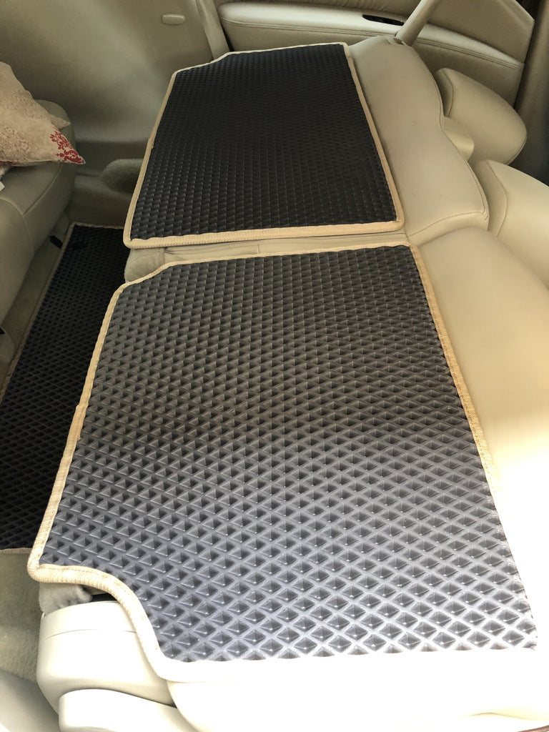 Rear Seat Top Cover Mat (EVA, Black) for Nissan Armada 2016-2024 - image 3