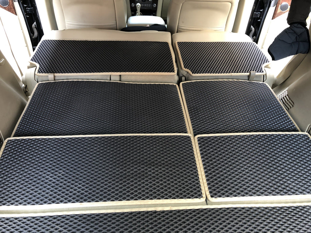 Rear Seat Top Cover Mat (EVA, Black) for Nissan Armada 2016-2024 - image 2