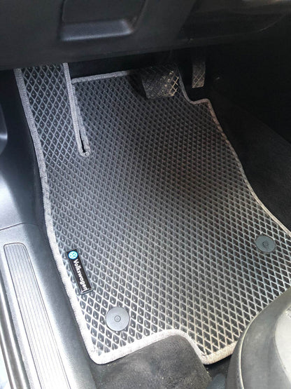 EVA mats (EU, black) for Volkswagen Passat B8 2015-2023 - Reelken Auto