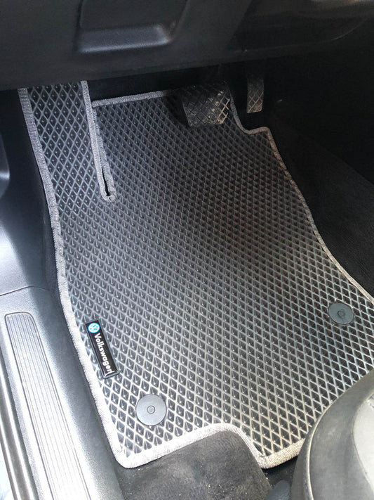 EVA mats (EU, black) for Volkswagen Passat B8 2015-2023 - Reelken Auto