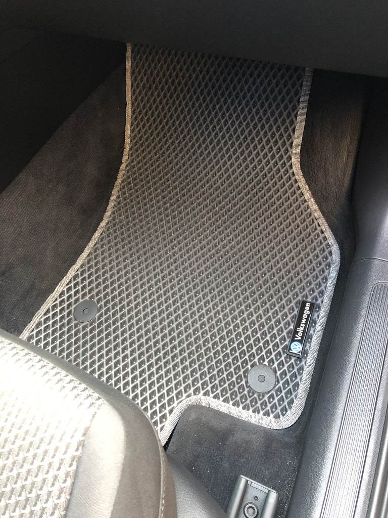 EVA mats (EU, black) for Volkswagen Passat B8 2015-2023 - Reelken Auto