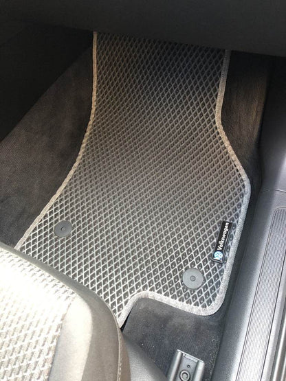 EVA mats (EU, black) for Volkswagen Passat B8 2015-2023 - Reelken Auto