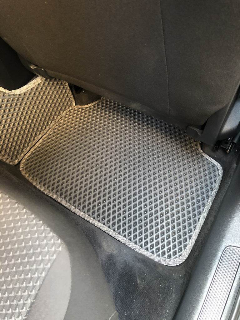 EVA mats (EU, black) for Volkswagen Passat B8 2015-2023 - Reelken Auto