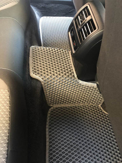 EVA mats (EU, black) for Volkswagen Passat B8 2015-2023 - Reelken Auto