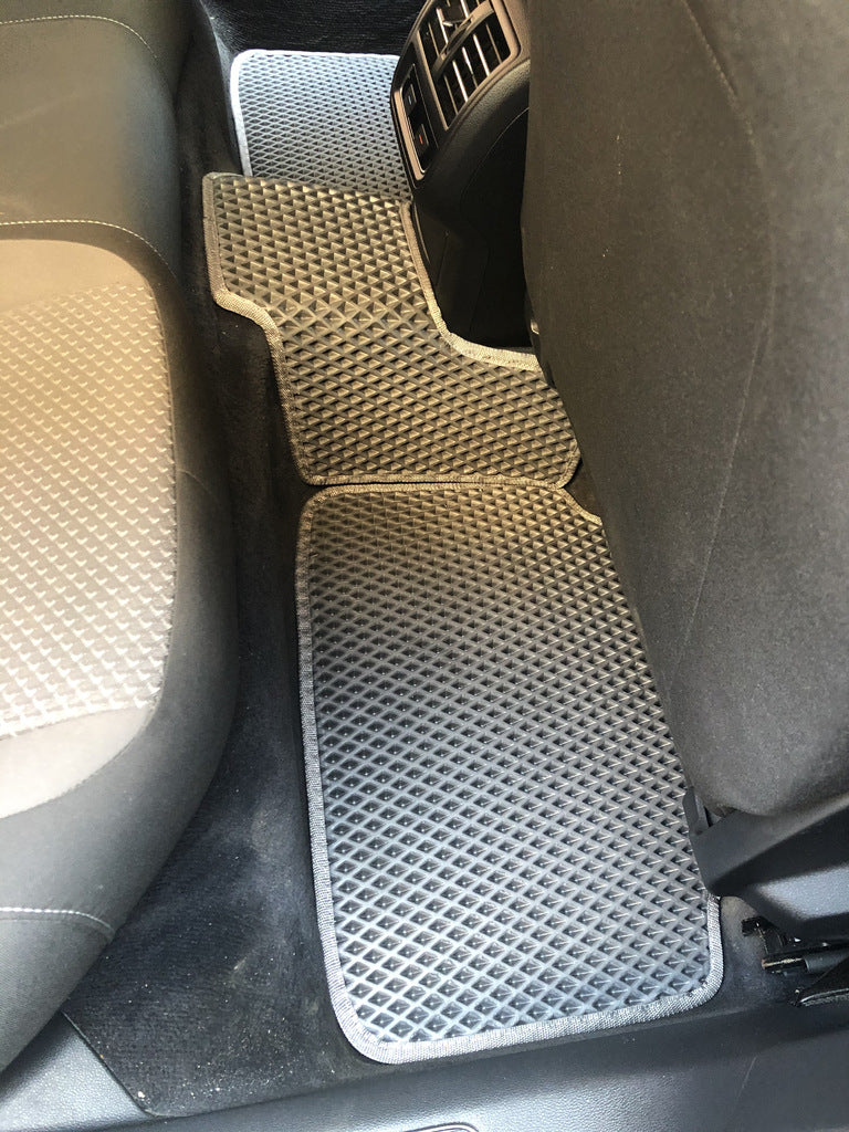 EVA Floor Mats (EU, Black) for Volkswagen Passat B8 2015-2023 - image 7