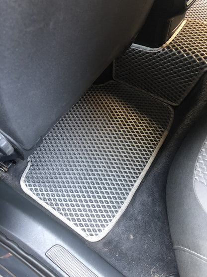 EVA Floor Mats (EU, Black) for Volkswagen Passat B8 2015-2023 - image 8