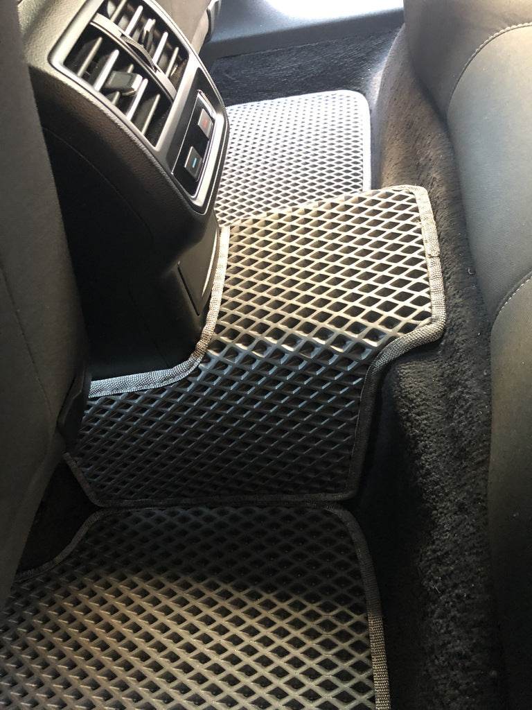 EVA mats (EU, black) for Volkswagen Passat B8 2015-2023 - Reelken Auto