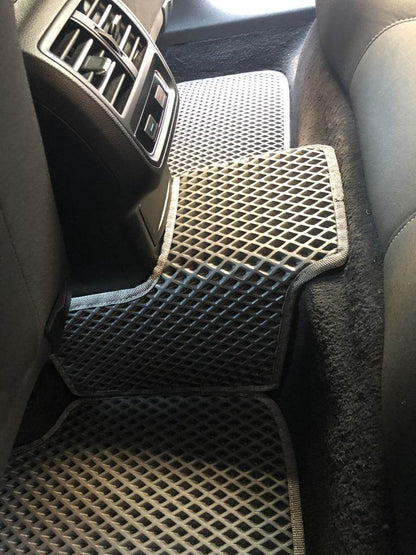 EVA mats (EU, black) for Volkswagen Passat B8 2015-2023 - Reelken Auto