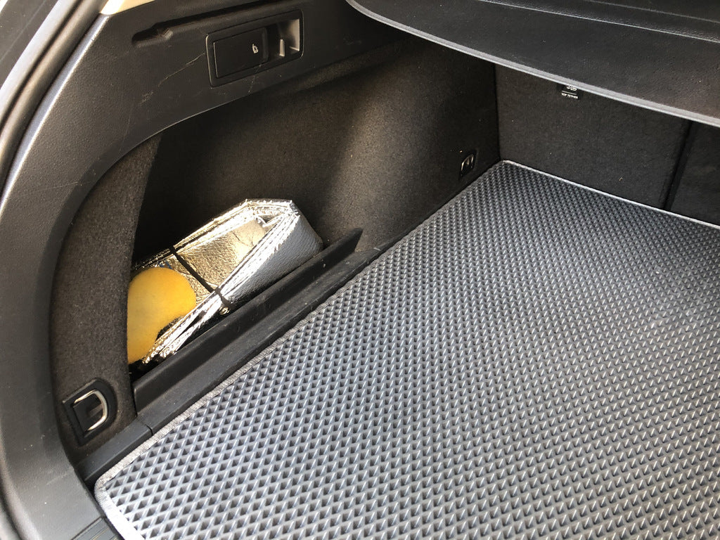 Trunk Mat (EVA, Black) SW for Volkswagen Passat B8 2015-2023 - image 2
