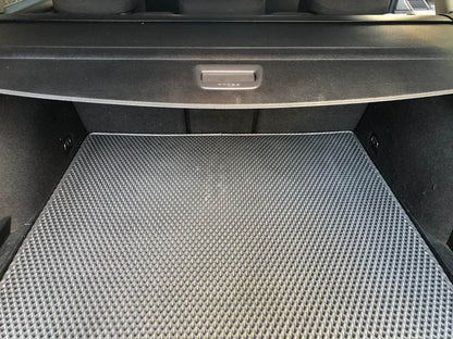 Trunk mat (EVA, black) SW for Volkswagen Passat B8 2015-2023 - Reelken Auto