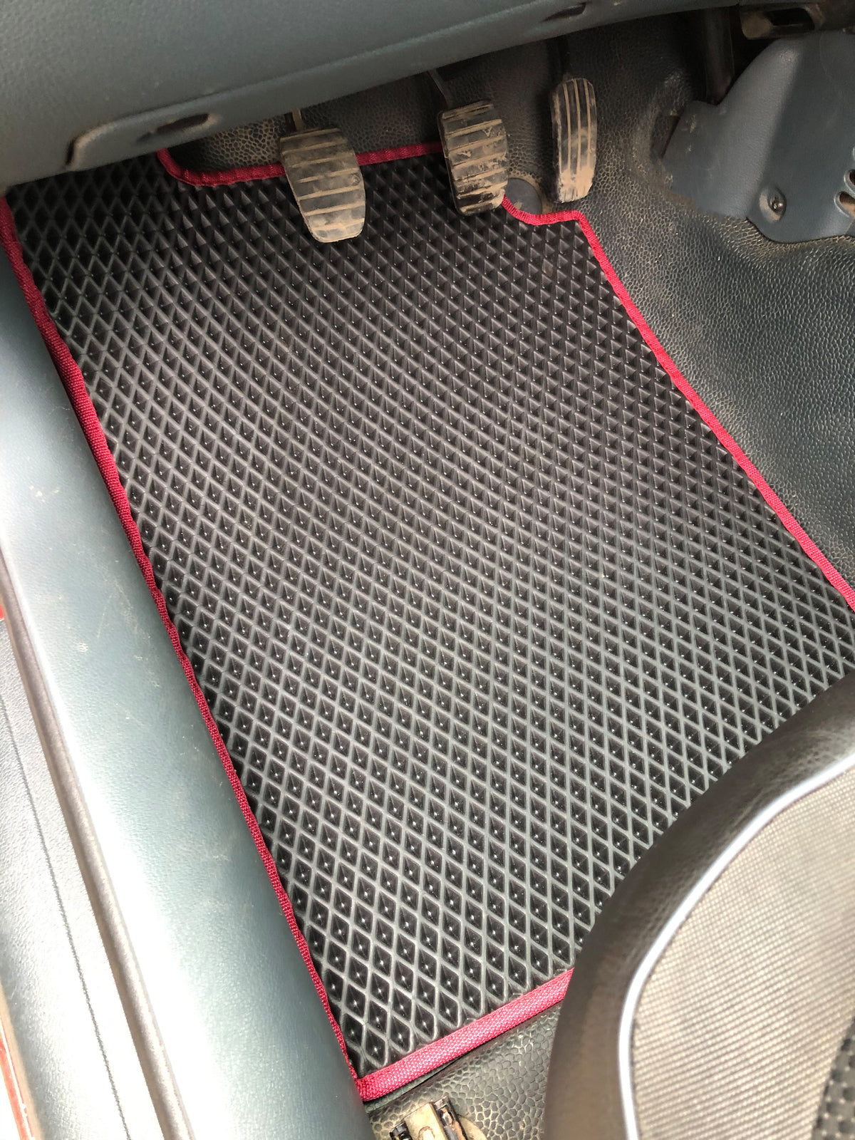 EVA Floor Mats (Black) for Renault Kangoo 1998-2008 - image 1