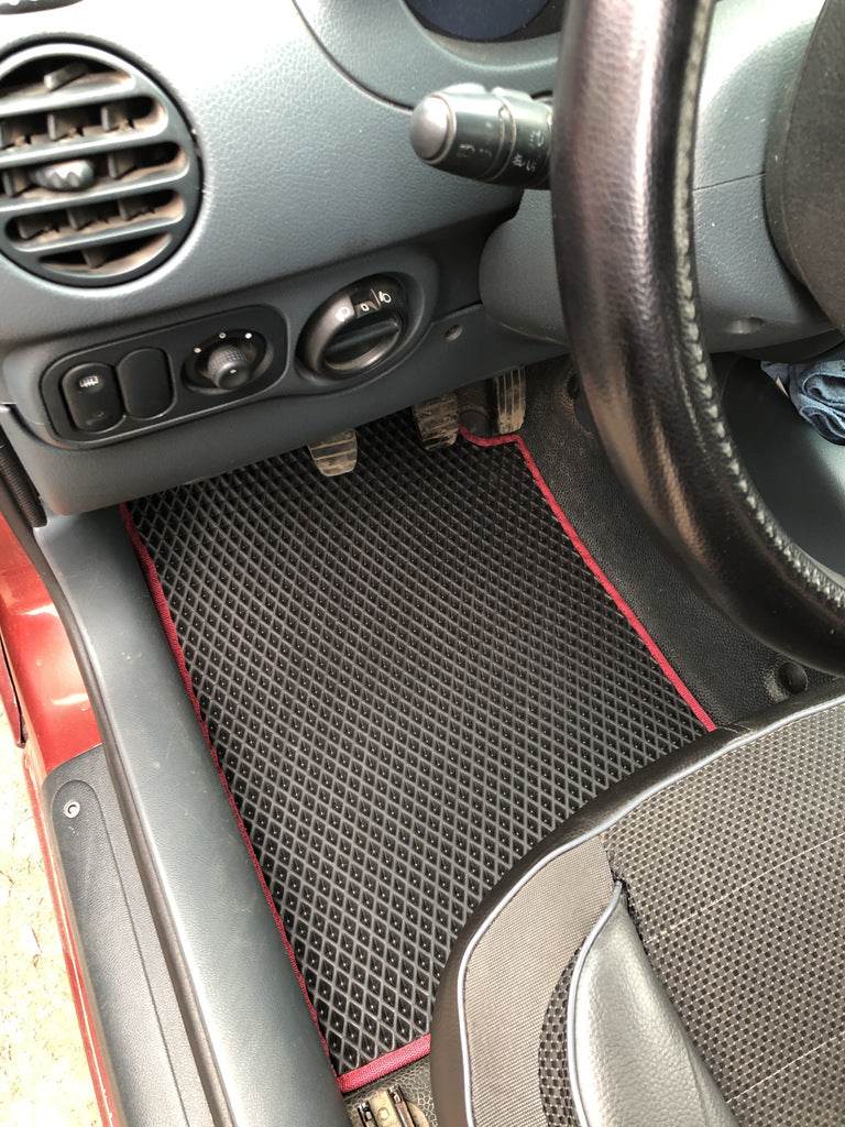 EVA mats (Black) for Renault Kangoo 1998-2008 - Reelken Auto